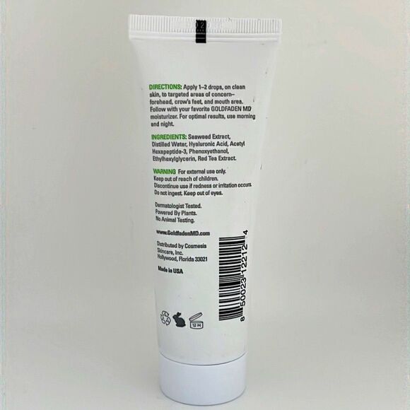 🌟$65 GOLDFADEN MD Solution Needle-Less Line Smoothing Concentrate - Picture 2 of 5